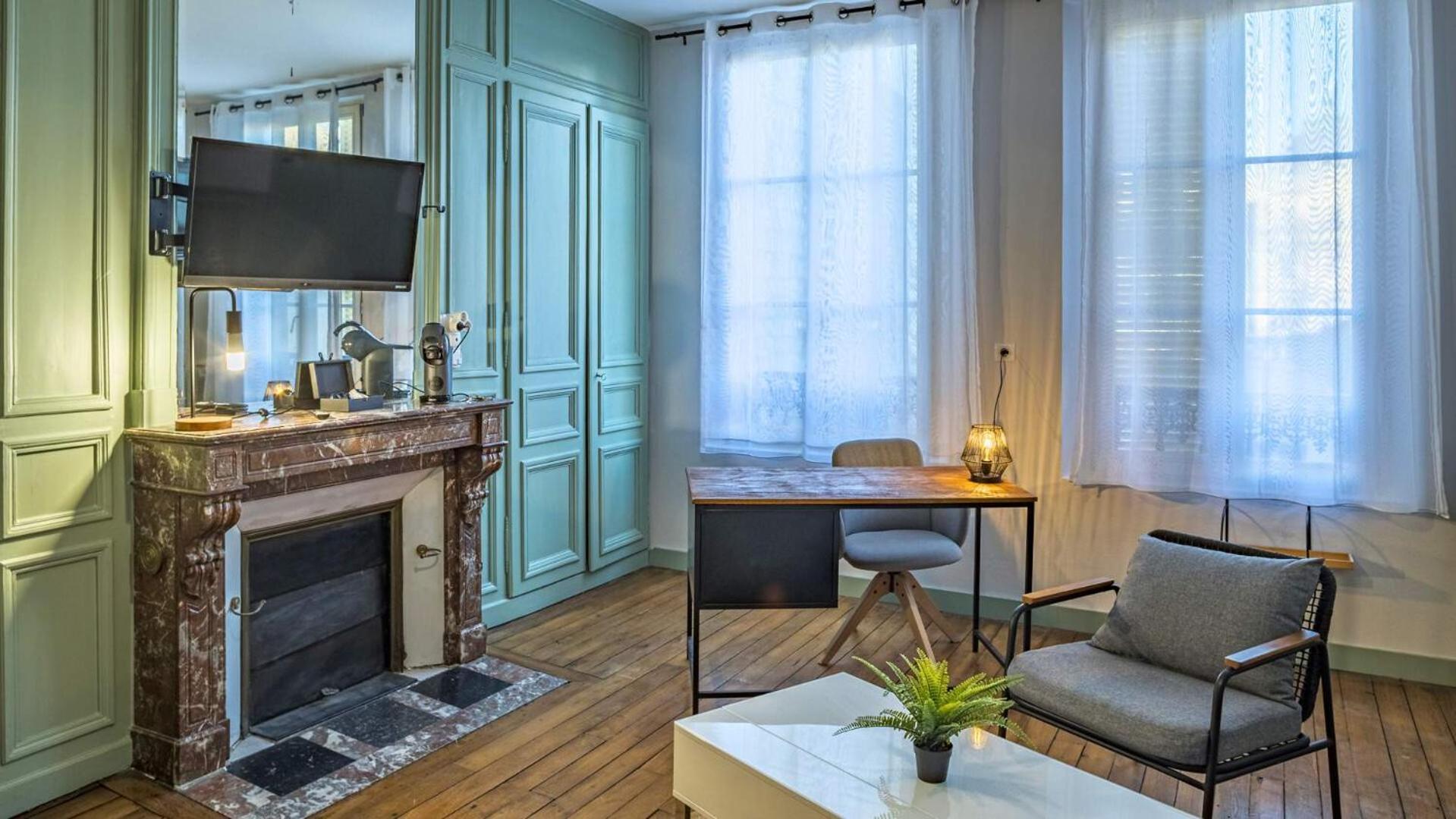 Chez Suzanne 0 - Chambre Privee Dans Maison De Ville - Confort - Hypercentre Troyes Luaran gambar
